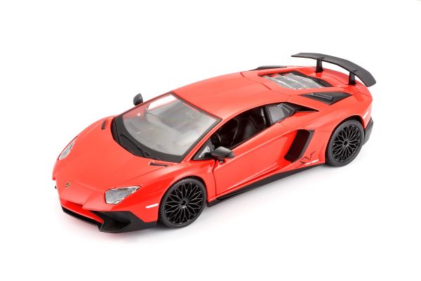 BUR21079 - LAMBORGHINI Aventador LP 7504 SV Rosso - 1