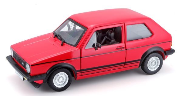 BUR21089 - VOLKSWAGEN Golf Mk.1 1979 Rosso - 1