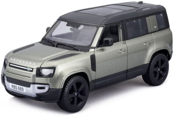 BUR21101GR - LAND ROVER Defender 110 2022 verde metallizzato - 1