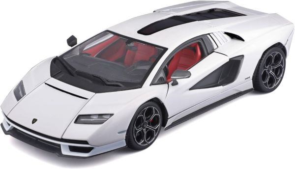 BUR21102 - LAMBORGHINI Countach LPI-800-4 bianca - 1