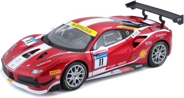 BUR26308 - FERRARI 488 Challenge 2017 #11 – Rosso - 1