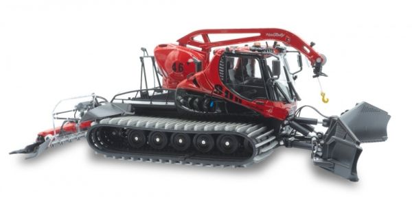 JC4960 - Pistenbully 800W battipista con verricello e segnaletica nera - 1