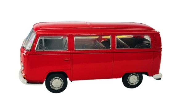WEL49720ROUGE - VOLKSWAGEN Bus T2 1972 Rosso - 1