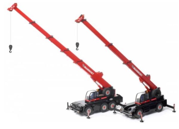 WSI410059 - Autogru DEMAG AC25 e AC40 MAMMOET - 1