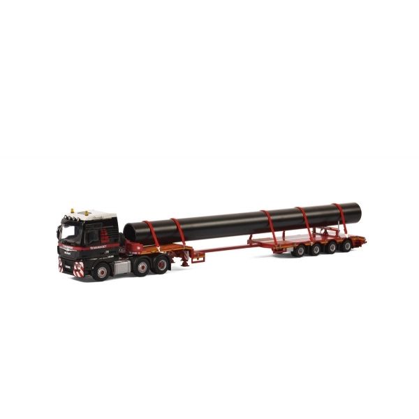 WSI410211 - MAN TGX XXL con pianale MAMMOET a 4 assi - 1