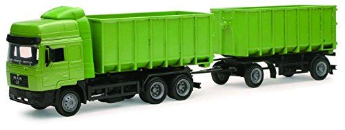 NEW15043 - MAN F2000 Autocarro con cassone ribaltabile - 1