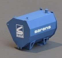 YCC420-7 - Serbatoio carburante per LTM1800 / LG1550 SARENS - 1