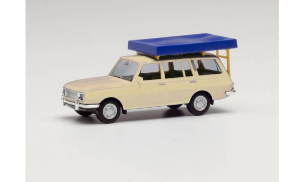 HER420549-002 - WARTBURG 353 `66 con tenda da tetto - 1