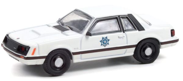 GREEN42970-A - FORD Mustang SSP 1982 Arizona reparto HOT PURSUIT serie 39 in blister - 1