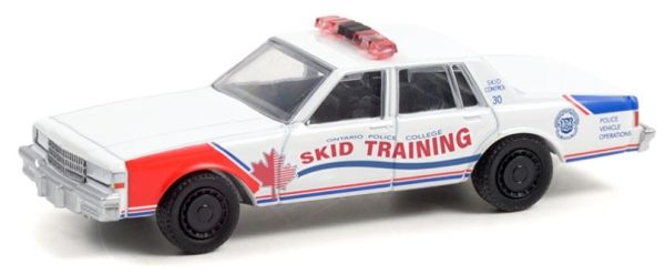 GREEN42970-B - CHEVROLET Caprice 1987 ONTARIO Polizia HOT PURSUIT serie 39 in blister - 1