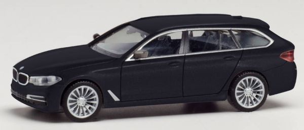 HER430708-003 - BMW Serie 5 Touring Nero Zaffiro metallizzato - 1
