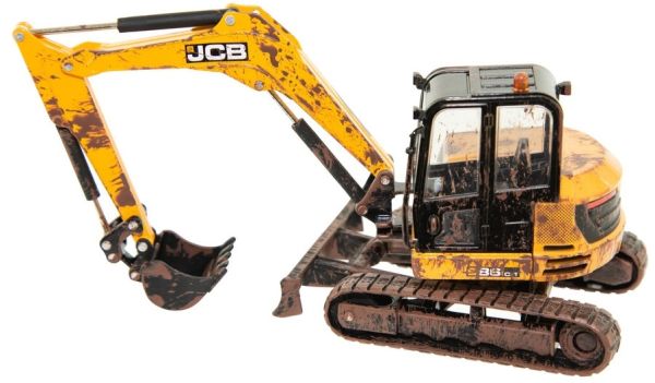 BRI43279 - Miniescavatore JCB 86C-1 versione sporca - 1