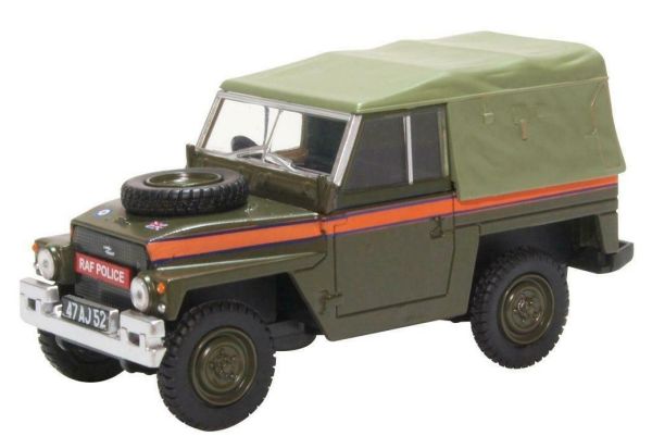 OXF43LRL007 - LAND ROVER tela leggera RAF POLICE - 1