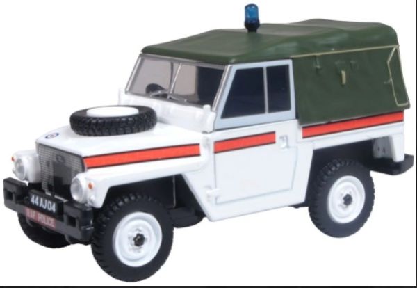 OXF43LRL010 - LAND ROVER leggero RAF POLICE AKROTIRI - 1