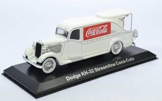MCITY443934 - DODGE KH-32 con fontana COCA-COLA - 1