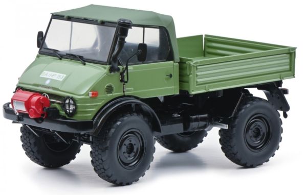 SCH445 - MERCEDES Unimog 406 verde limitata a 1500 copie. - 1