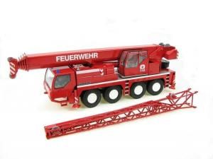 CON2100ROUGE - Gru antincendio LIEBHERR LTM1070-4.1 a 4 assi 
