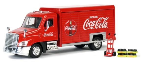 MCITY450060 - Camion delle consegne COCA-COLA - 1