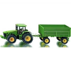 SIK1953 - JOHN DEERE 8430 con rimorchio.1/50 - 1