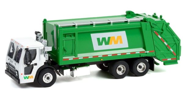 GREEN45140-C - Camion della spazzatura MACK LR 6x4 SD TRUCKS in blister - 1