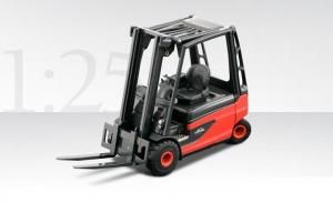 CON2609/01 - Carrello elevatore LINDE E20-E50 Scala: 1/25 - 1
