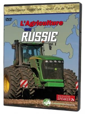 DVDRUSSIE - DVD Agricoltura in RUSSIA - Vol.1 - 1