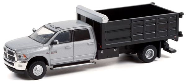 GREEN46080E - DODGE RAM 3500 con ribaltabile 2018 DUALLY DRIVERS in blister - 1