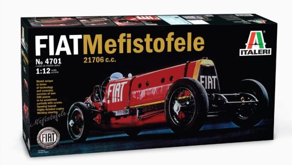 ITA4701 - FIAT Mefistofele 21706 cc da verniciare - 1