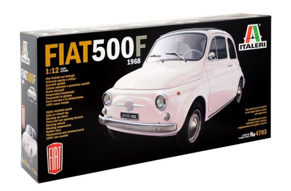 ITA4703 - FIAT 500F 1968 da verniciare - 1