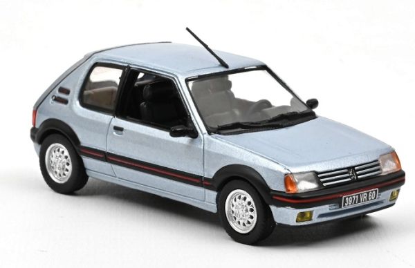 NOREV471723 - PEUGEOT 205 GTi 1.6 1988 Blu Topaz - 1