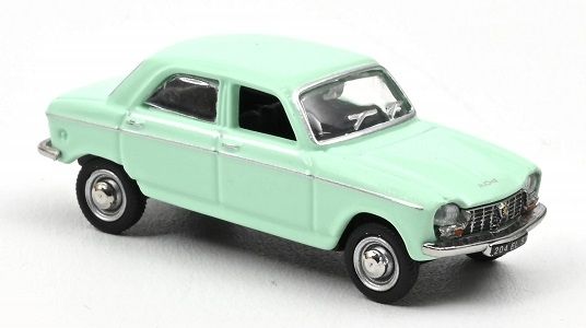 NOREV472416 - PEUGEOT 204 1966 Verde chiaro - 1
