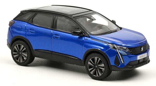 NOREV473919 - PEUGEOT 3008 GT Black Pack 2021 Blu Vertigo - 1