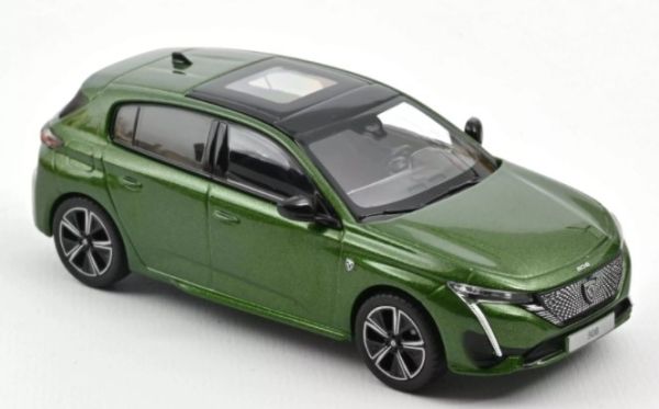 NOREV473930 - PEUGEOT 308 GT 2021 Verde Oliva - 1