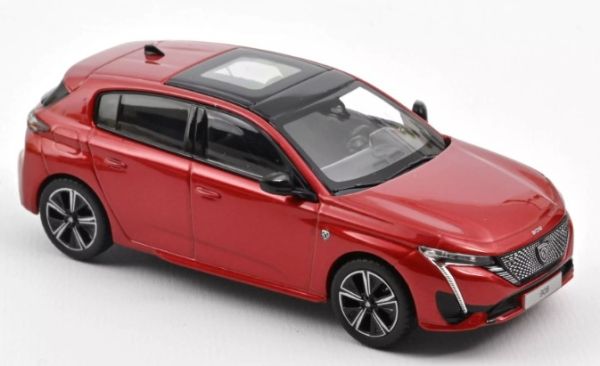 NOREV473932 - PEUGEOT 308 GT 2021 Elisir Rosso - 1