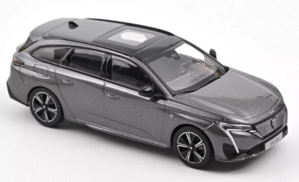 NOREV473936 - PEUGEOT 308 SW GT 2021 Grigio platino - 1