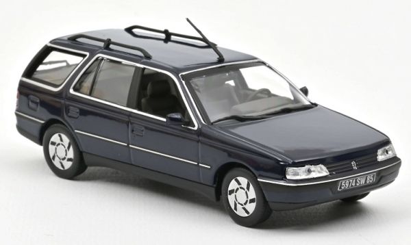 NOREV474556 - PEUGEOT 405 Estate 1991 Blu scuro - 1