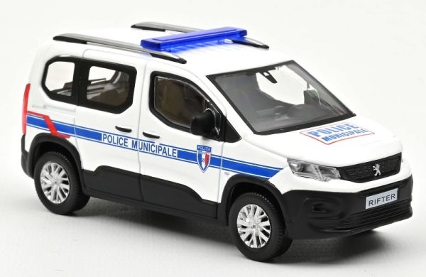 NOREV479066 - PEUGEOT Rifter 2019 Polizia Municipale - 1