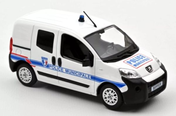 NOREV479869 - PEUGEOT Bipper 2009 Polizia Municipale - 1