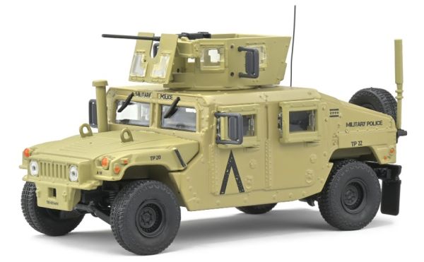 SOL4800103 - M1115 HUMVEE Mimetica nel deserto della polizia militare 1983 - 1