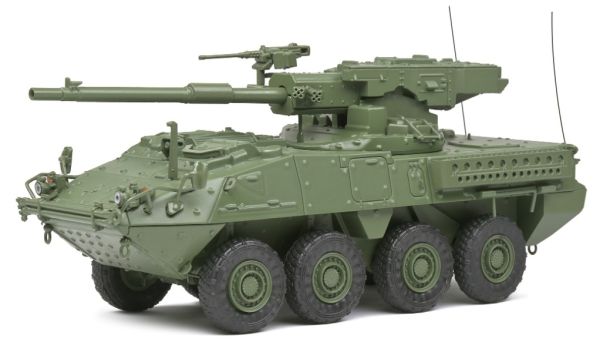SOL4800201 - M1125 MGS Stryker mimetico verde 2002 - 1