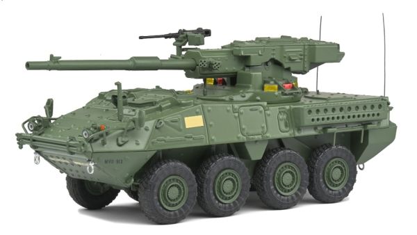 SOL4800203 - M1128 MGS Stryker Verde 2002 - 1