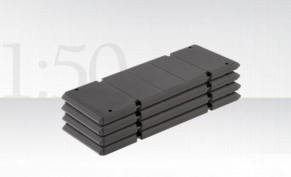 CON99913 - Set di 4 piastre di stabilizzazione per gru LIEBHERR LG 1750 - 1