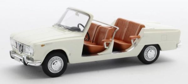 MTX50102-161 - ALFA ROMEO Giulia Torpedo Colli 1965 Bianco - Serie limitata a 408 esemplari. - 1