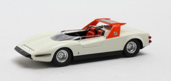 MTX50102-171 - ALFA ROMEO 33 cabriolet Pininfarina #750 1968 Bianco - Serie limitata a 408 esemplari. - 1