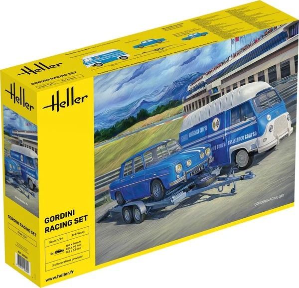 HEL50328 - Kit GORDINI Racing da montare e verniciare - 1