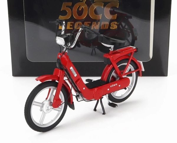 KKS50CC10031 - Ciclomotore VESPA Piaggio Ciao 1985 rosso - 1