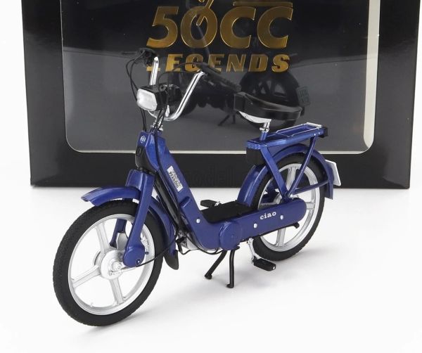 KKS50CC10032 - Ciclomotore Vespa Piaggio Ciao, 1985, colore blu metallizzato - 1