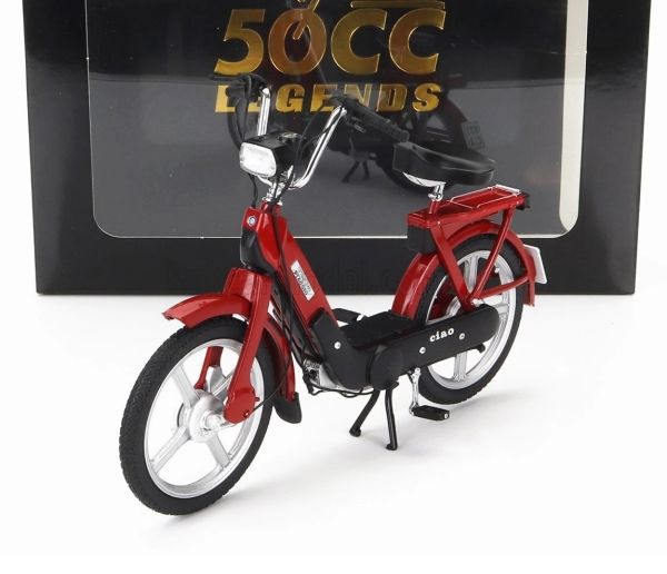 KKS50CC10033 - Ciclomotore Vespa Piaggio Ciao, 1985, rosso metallizzato - 1