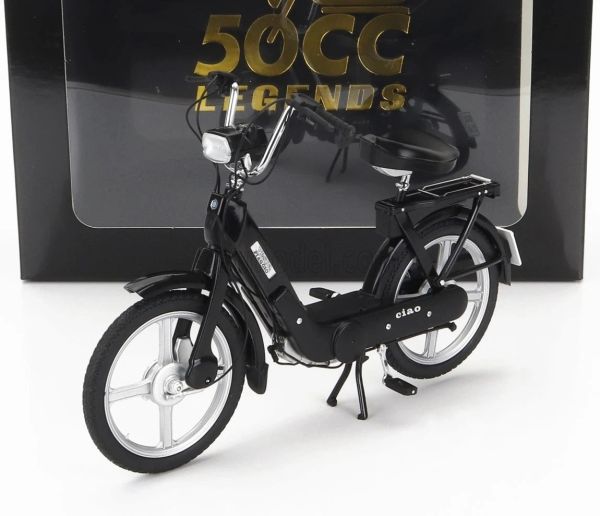 KKS50CC10034 - Ciclomotore VESPA Piaggio Ciao 1985 nero - 1