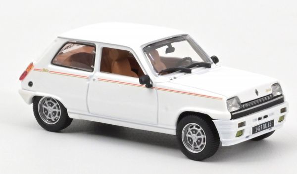 NOREV510513 - RENAULT 5 Lauréate Turbo 1985 Bianco - 1